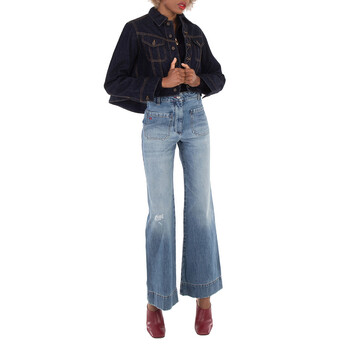 Cropped Denim Jacket