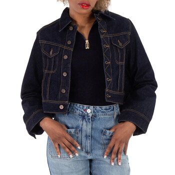 Cropped Denim Jacket