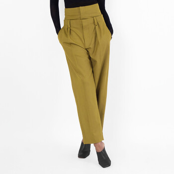 Double Waistband Trousers