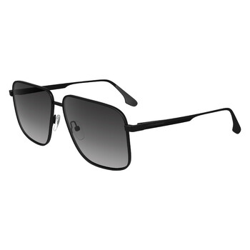 Victoria Beckham Blue Gradient Pilot Ladies Sunglasses VB219S 720