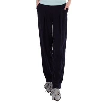 Ladies Midnight Slim Front Pleat Pants