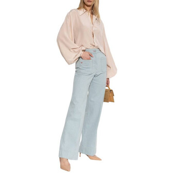 Alina Cotton Denim Jeans