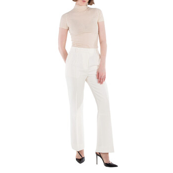 Polo Neck Knitted T-Shirt