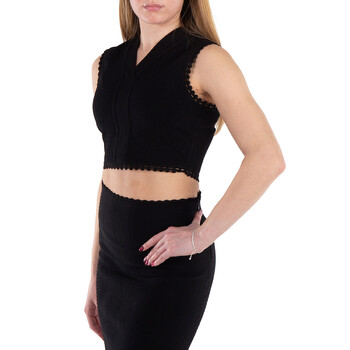 Scallop Trim Tank Top