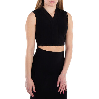 Scallop Trim Tank Top