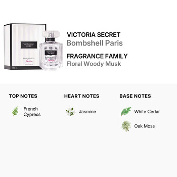 Ladies Bombshell Paris EDP Spray 1.7 oz Fragrances 667558713389