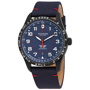 ⭐︎⭐︎ Victorinox Ariboss Automatic Blue Dial Men's Watch 241887
