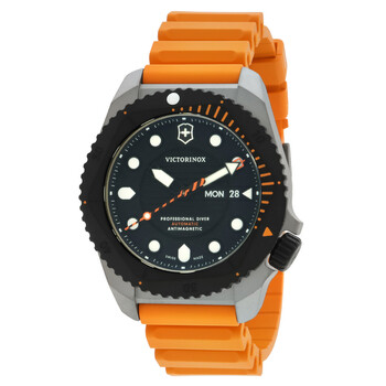 Victorinox FieldForce Sport GMT Quartz Black Dial Men's
