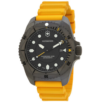 Victorinox FieldForce Sport GMT Quartz Black Dial Men's