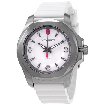 I.N.O.X. V Quartz White Dial Ladies Watch 241921