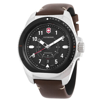 Victorinox Fieldforce Quartz Black Dial Men's Watch 241846