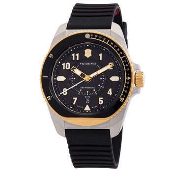 Victorinox Dive Pro Quartz Black Dial Men's Watch 241990