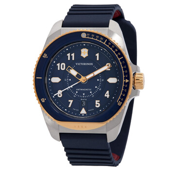 Victorinox I.N.O.X. Chronograph Quartz Red Dial Men's Watch