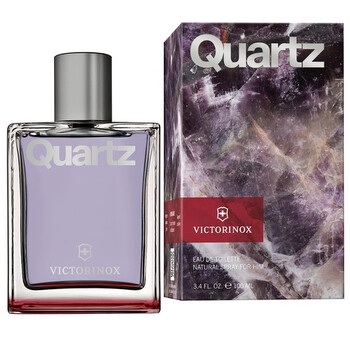 Men's Quartz EDT Spray 3.4 oz Fragrances 7611160245779