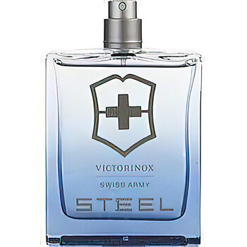 Men's Swiss Army Steel EDP 3.4 oz (Tester) Fragrances 7630042400433