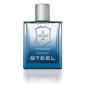 Men's Swiss Army Steel EDT Spray 3.4 oz Fragrances 7611160127648