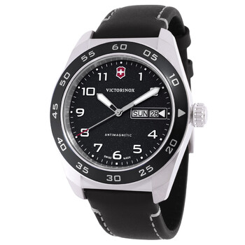 Victorinox Dive Pro Quartz Black Dial Men's Watch 241990