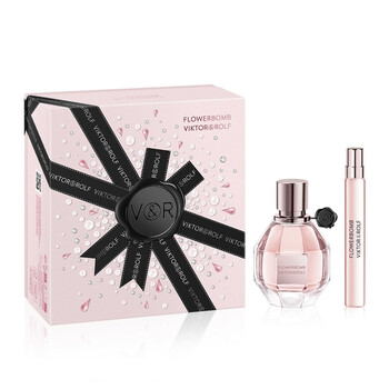 FLOWERBOMB VIKTOR &ROLF キャンドル付き❣️ Viktor & Rolf Flowerbomb 2.5 oz / 75 g Perfumed Scented