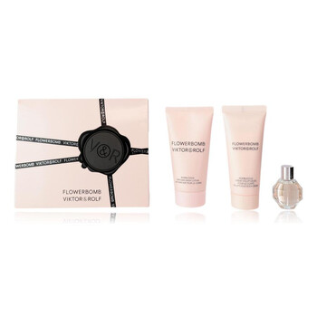 Ladies Flowerbomb Gift Set Fragrances 3614274416336