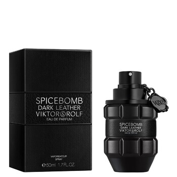Men's Spicebomb Dark Leather EDP Spray 1.7 oz Fragrances 3614274158120