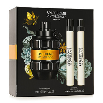 Men's Spicebomb Extreme Gift Set Fragrances 3614274417579