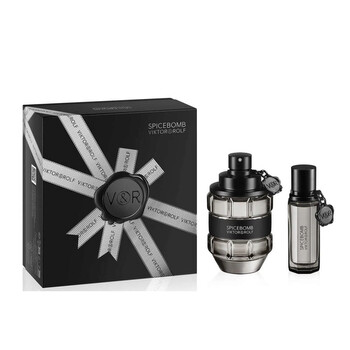 Viktor & Rolf Men's Spicebomb Gift Set Fragrances