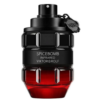 Men's Spicebomb Infrared Eau de Parfum EDP Spray 3.0 oz Fragrances 3614273886819