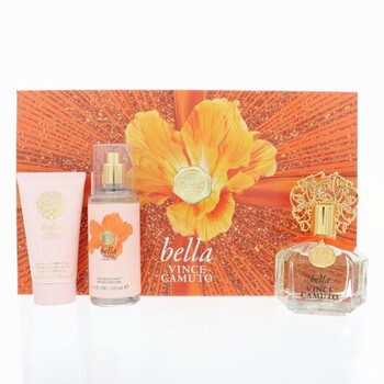 Ladies Vince Camuto Bella 3.4 oz Gift Set Fragrances 608940583739
