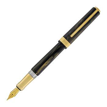 Black Opera Gold Fountain Pen KP42-03-FPB