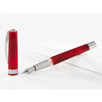 Opera Demo Red Velvet Fountain Pen KP32-03-FPAF