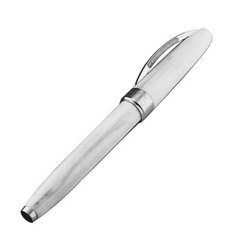 'Venus' White Medium Nib Fountain Pen 78300GA66MP