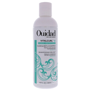 VitalCurl Plus Clear and Gentle Shampoo by Ouidad for Unisex - 8.5 oz Shampoo