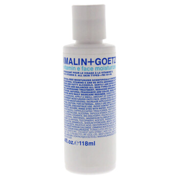 Vitamin E Face Moisturizer by Malin + Goetz for Men - 4 oz Moisturizer