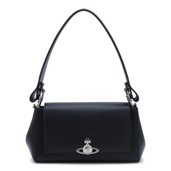 Vivienne Westwood ブラック Vivienne Westwood Black Shoulder Bag 4602000WWS000DN403