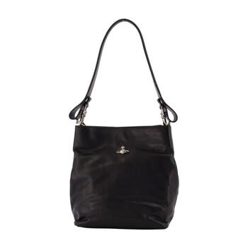 Vivienne Westwood Black Shoulder Bag 4602000WWS000DN403