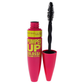 Volum Express Pumped Up Colossal Washable Mascara - Glam Black by Maybelline for Women - 0.33 Mascara 41554409291