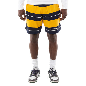 Men's Multi Striped Elasticated Shorts