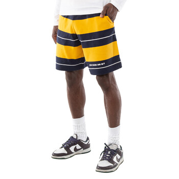 Men's Multi Striped Elasticated Shorts