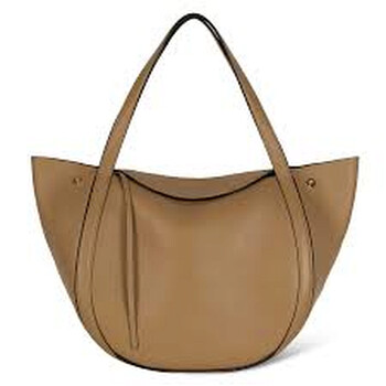 Wandler Ladies Lin Leather Hobo Bag in Gingerbread 783901 1 GINGERBREAD 8720191097727 Handbags