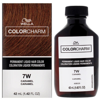 Unisex Color Charm Permanent Liquid Hair Color 1.42 Oz 7w Caramel Hair Care 070018106094