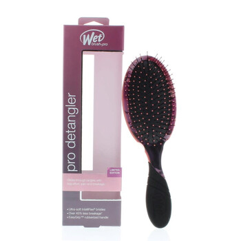 Wet Brush Backbar Detangler Brush – Entwirrt Schonend, Hitzebeständig, Mit Sectioning Pin