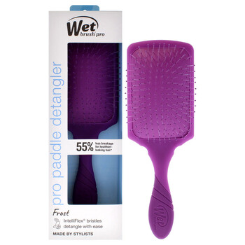 Pro Paddle Detangler Brush Frost Purple Hair Care 736658449143 Pro Paddle Detangler Brush Frost Purple Hair Care 736658449143