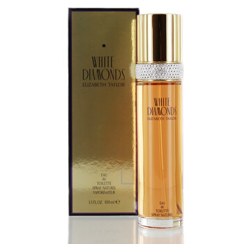 White Diamonds by Elizabeth Taylor Eau de Toilette for Women Spray 3.3 Oz 719346022705