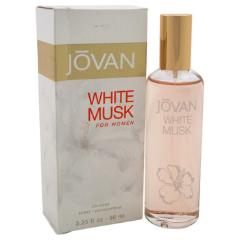 White Musk / Jovan Cologne Spray 3.25 oz (w) 035017008657