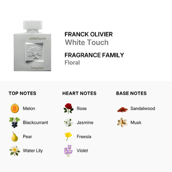 White Touch / Franck Olivier EDP Spray 3.4 oz (W)