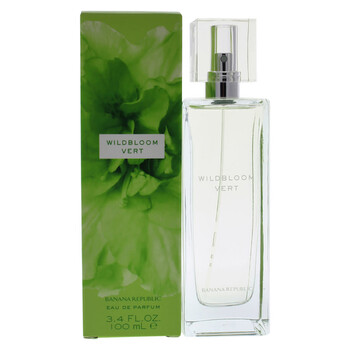 Wildbloom Vert by Banana Republic for Women - 3.4 oz EDP Spray