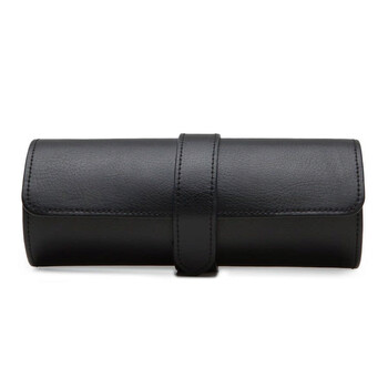 Blake Triple Watch Roll  - Black/Purple 305028