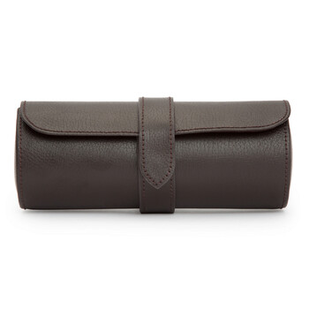 Blake Triple Watch Roll  - Brown 305006