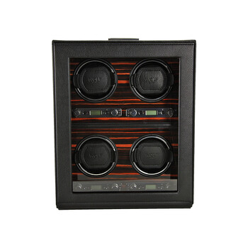 Wolf Roadster Module 2.7 Triple Watch Winder with Storage