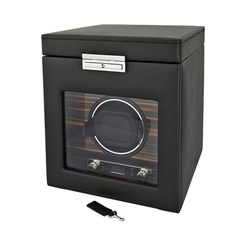 Wolf Roadster Module 2.7 Triple Watch Winder with Storage